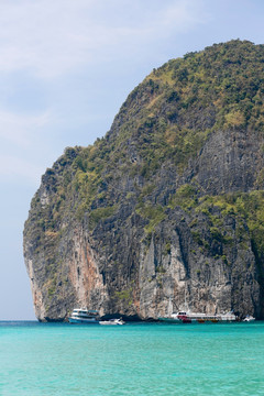 泰国皮皮岛海域