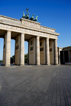 柏林勃兰登堡大门