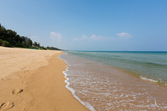 海滩泰国