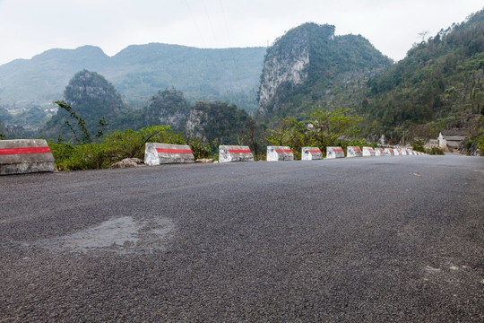 万峰林农村地区