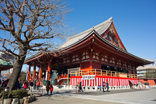 东京浅草寺