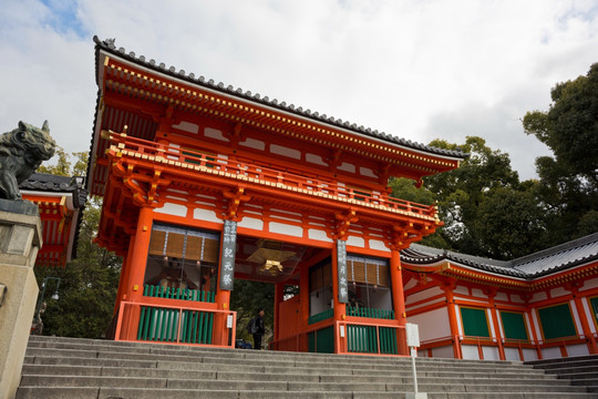 日本京都八坂神社