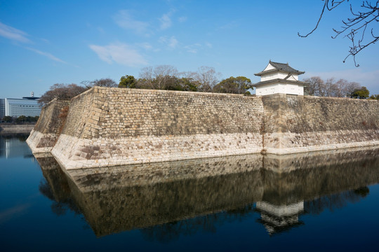 日本大阪城