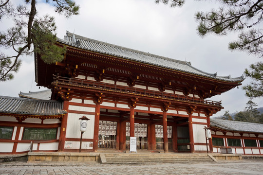 日本奈良东大寺