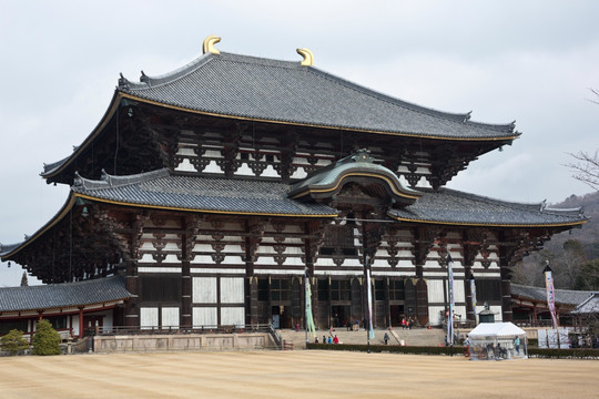 日本奈良东大寺