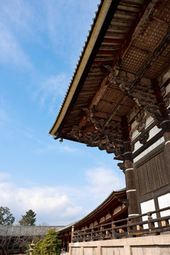 日本奈良东大寺