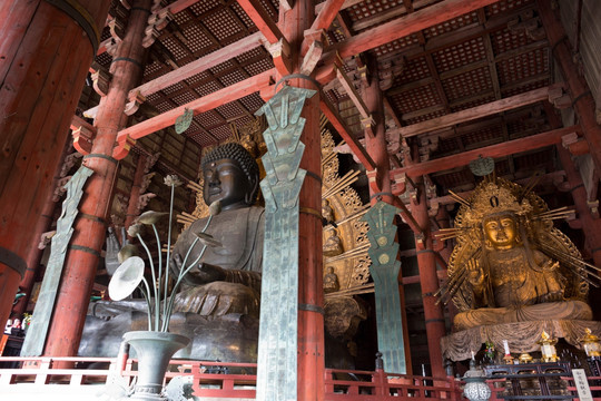 日本奈良东大寺