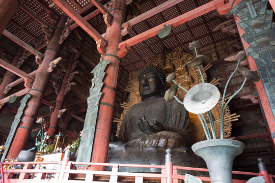 日本奈良东大寺