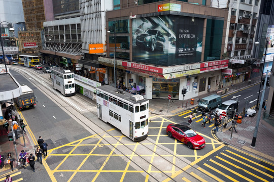 香港街景