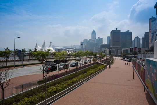 香港街景