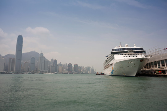 香港街景