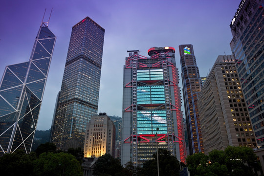 香港街景