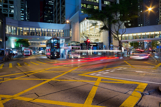 香港街景