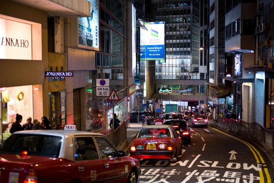 香港街景