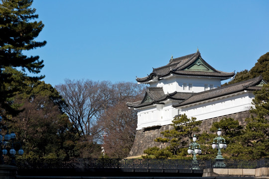 日本东京皇居