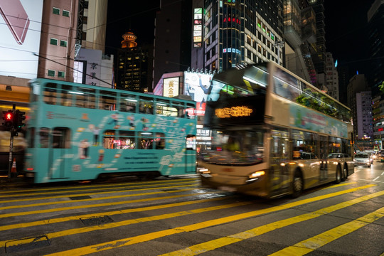 香港城市风光