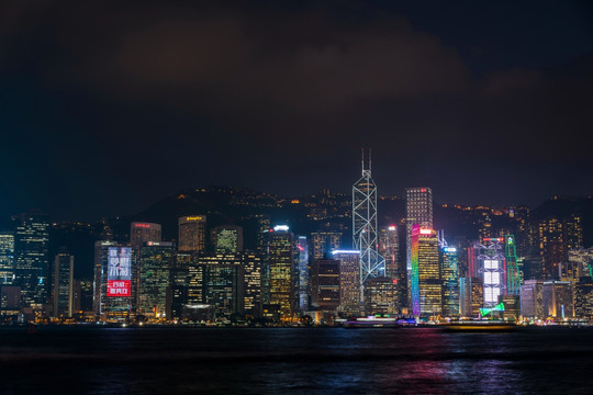 香港夜景