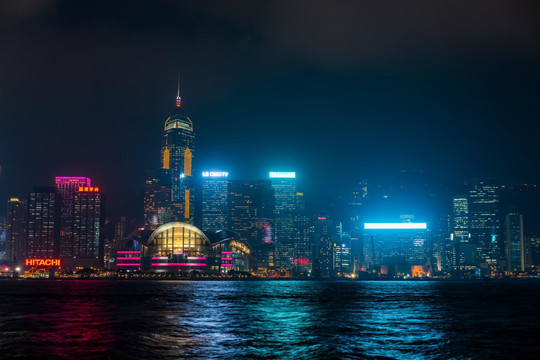 香港夜景