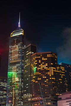 香港夜景