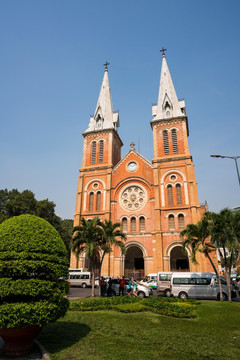 胡志明市圣母大教堂