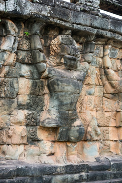 柬埔寨的城墙