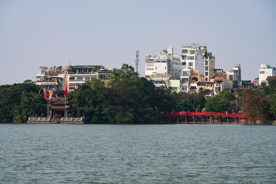 越南河内玉山寺