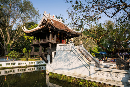越南河内独柱寺