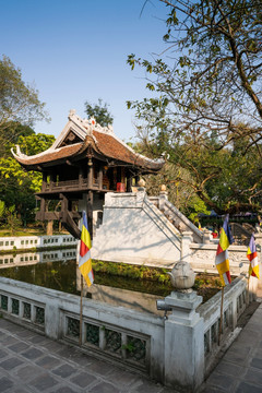 越南河内独柱寺