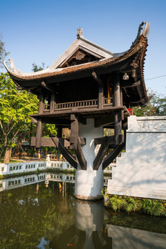 越南河内独柱寺