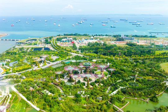 新加坡滨海湾花园