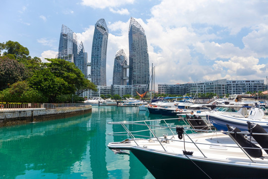 新加坡吉宝湾游艇码头
