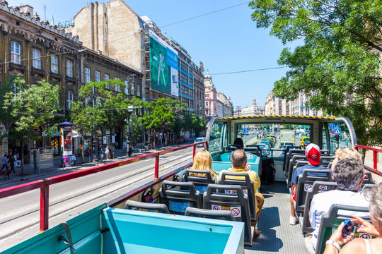 布达佩斯城市观光旅游巴士