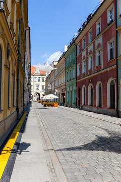 弗罗茨瓦夫的街道