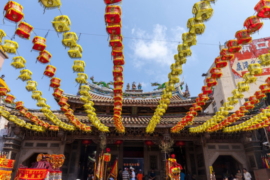 台湾鹿港天后宫