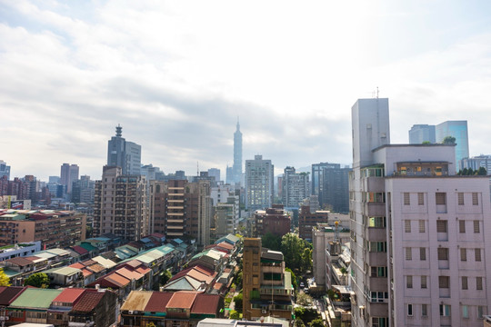 台北的早晨