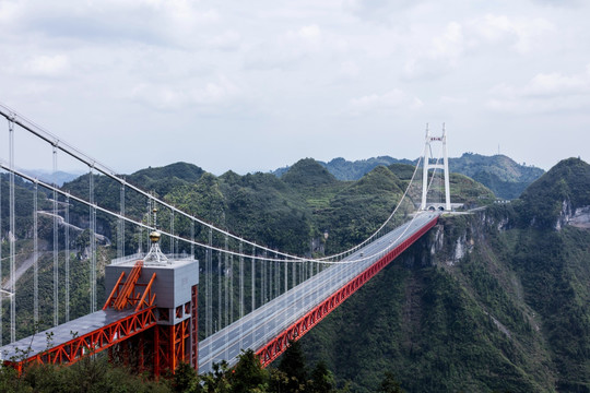 矮寨大桥 湖南吉首