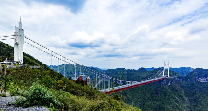 矮寨大桥 湖南吉首