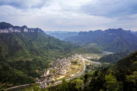 矮寨大桥 湖南吉首