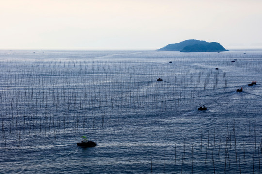 霞浦 福建省 中国的风景