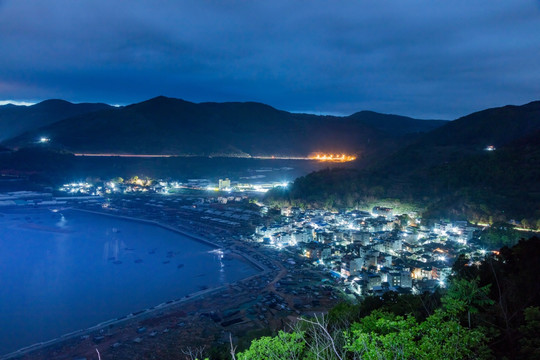 霞浦 福建省 中国的风景