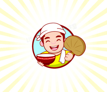 涼皮標識