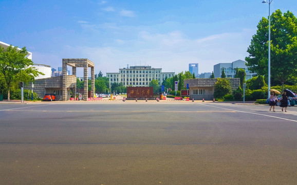 安徽大学 安徽大学老校区