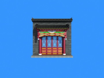 垂花門
