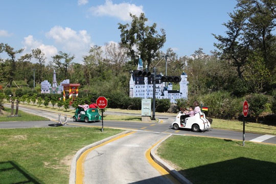 济州 济州岛 韩国 旅游 汽车