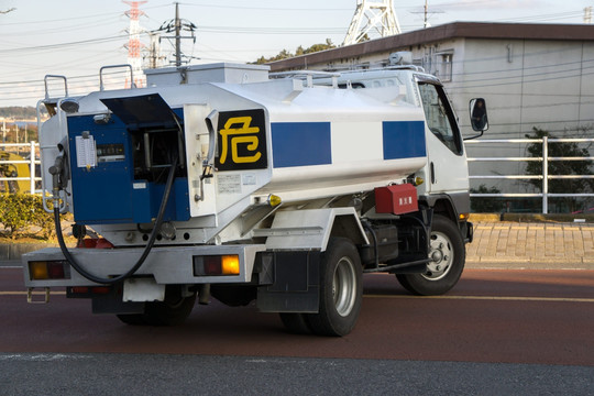 易燃品运输车 灯油运输车