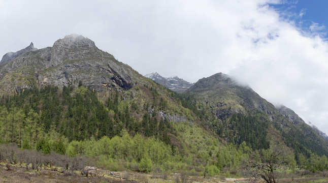 崇山峻嶺 懸崖峭壁