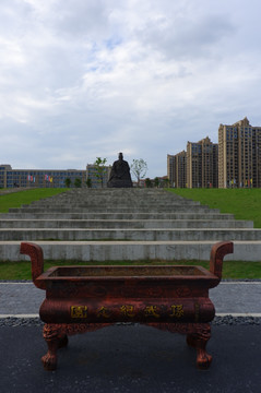 孫武 孫子 孫武紀(jì)念園 蘇州孫