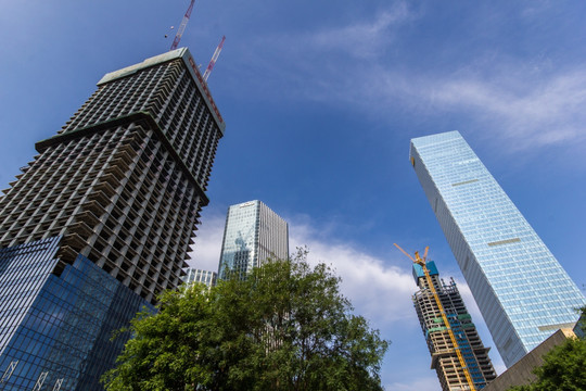 锦业路超高建筑