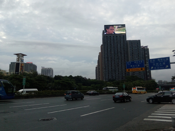 民乐街头风景