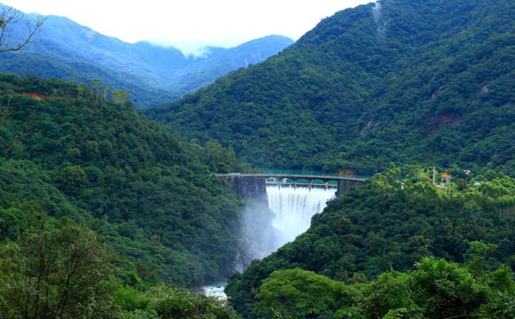 广州增城大丰门风景区 白水寨